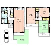ブリージングタウン百草園の間取り画像