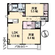 コモドY・Tの間取り画像