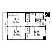 楠団地の間取り画像