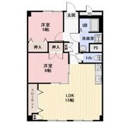 グリーンシティ岩倉の間取り画像