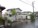 轟邸 戸建貸家の外観