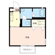 メゾン・ド・ソレーユの間取り画像