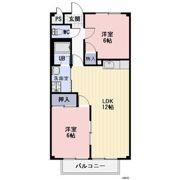 Surplus Three 平和の間取り画像
