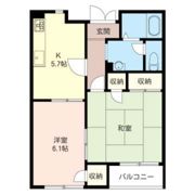 アピア 南浦和の間取り画像