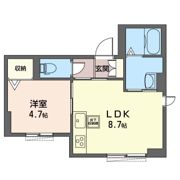 グレイス海神Ⅱの間取り画像