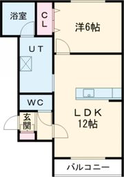 アーバンベースの間取り画像