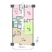 藤和シティコープ勝川の間取り画像