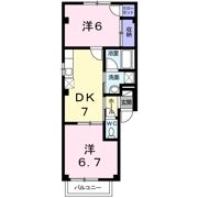 グランド－ル10の間取り画像