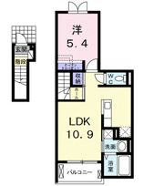 コモド ヨシーズの間取り画像
