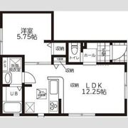 リーブルファイン吉川の間取り画像