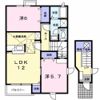 ブレービーハウスⅡの間取り画像