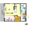 プア メリアの間取り画像