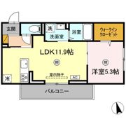 サンライズガーデンさくらの間取り画像