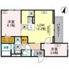 ノーブルパレス上木崎の間取り画像