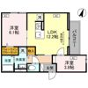 ノーブルパレス上木崎の間取り画像
