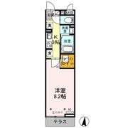 confort(ｺﾝﾌｫｰﾙ)の間取り画像