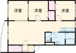 ルミエール東光の間取り画像