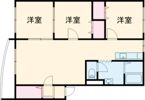 ルミエール東光の間取り画像