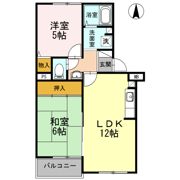 コリンベールの間取り画像