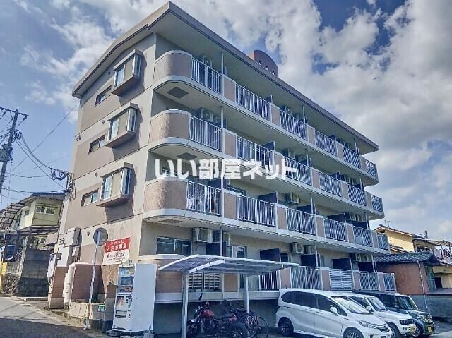 大分大学前駅より徒歩7分 築34年10ヶ月 4階建の賃貸物件