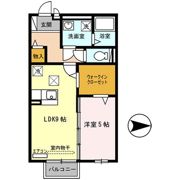 ドリーム葉月 七番館の間取り画像