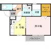リヴェールシャトー A棟の間取り画像