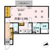 パストラルK B棟の間取り画像