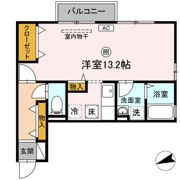 パストラルK B棟の間取り画像