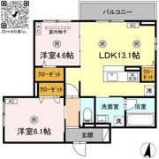 campanella温品の間取り画像