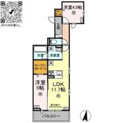 campanella温品の間取り画像