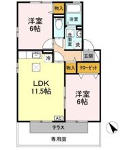 インペリアル神原 C棟の間取り画像
