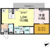 ロザⅢの間取り画像