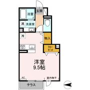 ヴィラ新本町の間取り画像