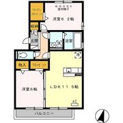 ソシアビューテラス A棟の間取り画像