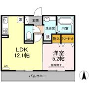 サザンシャトー古城の間取り画像