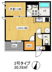 REGALEST HAKATAの間取り画像