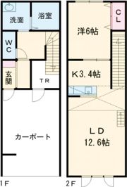 ベイリッシュの間取り画像
