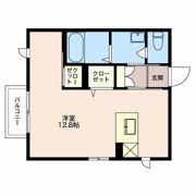 LushMoreの間取り画像