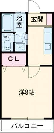 FT1038の間取り画像