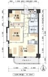 ガーデンロッジⅡの間取り画像