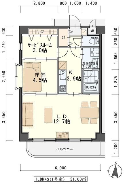 間取図