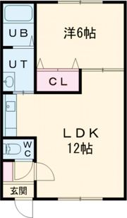 Life Space S-05の間取り画像