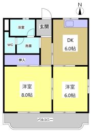 トラストマンションの間取り画像