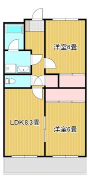 フローレンス門神の間取り画像