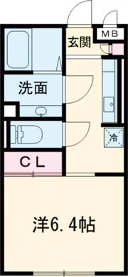 RespirarIの間取り画像