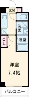 AILE東園田の間取り画像