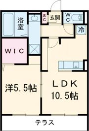 STELLAの間取り画像