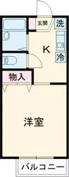 セジュール今寺の間取り画像