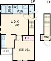 エターナルシーの間取り画像