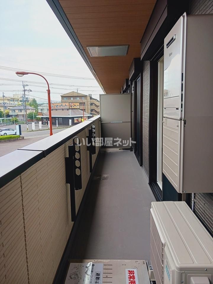 ベランダ・バルコニー